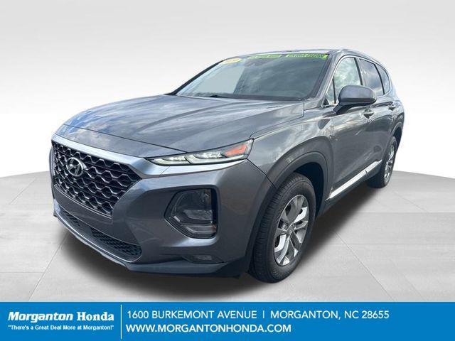 used 2019 Hyundai Santa Fe car, priced at $11,999