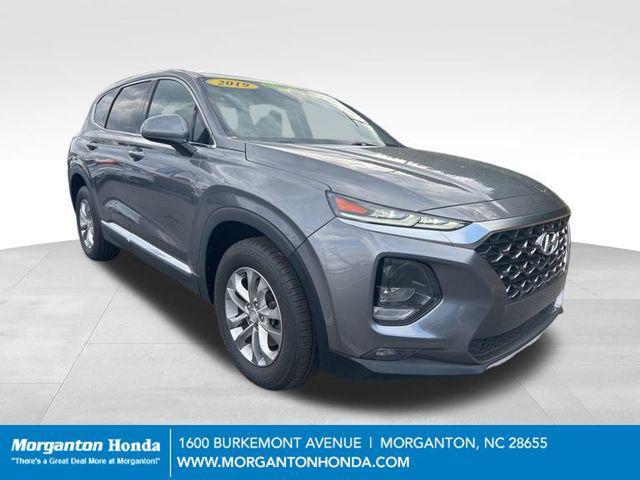used 2019 Hyundai Santa Fe car, priced at $12,990