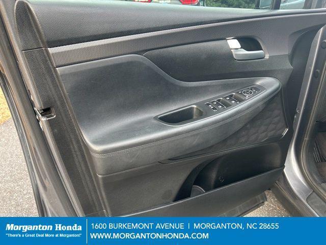 used 2019 Hyundai Santa Fe car, priced at $11,999