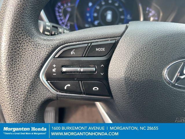 used 2019 Hyundai Santa Fe car, priced at $11,999