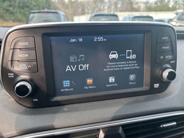 used 2019 Hyundai Santa Fe car, priced at $13,590