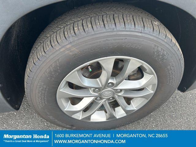 used 2019 Hyundai Santa Fe car, priced at $11,999