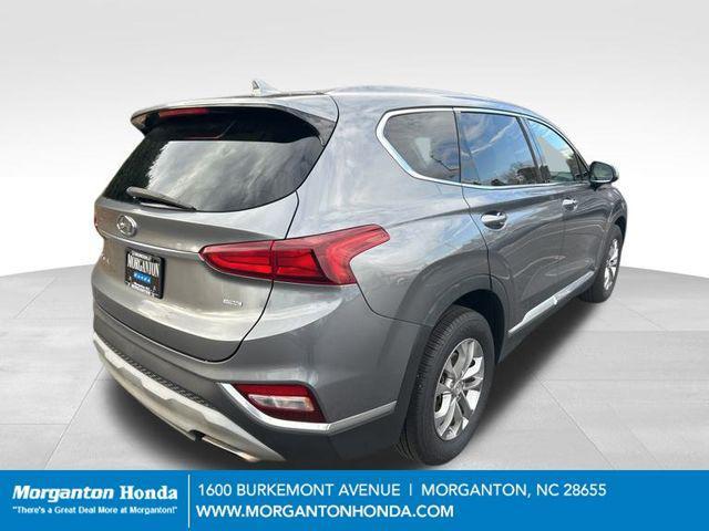used 2019 Hyundai Santa Fe car, priced at $11,999