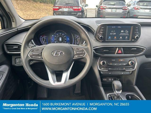 used 2019 Hyundai Santa Fe car, priced at $11,999