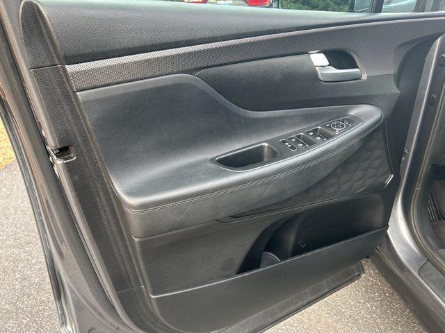 used 2019 Hyundai Santa Fe car, priced at $13,590