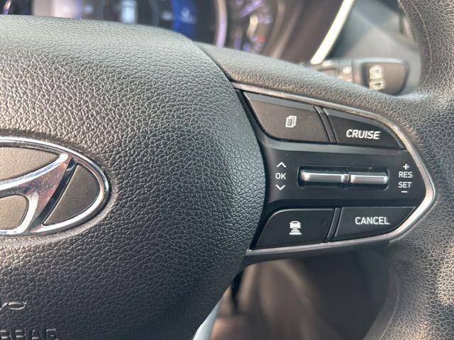 used 2019 Hyundai Santa Fe car, priced at $13,590