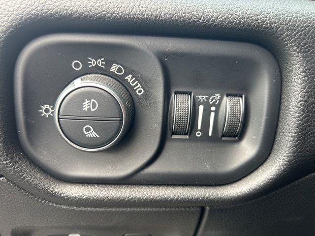 used 2025 Ram 1500 car, priced at $39,995