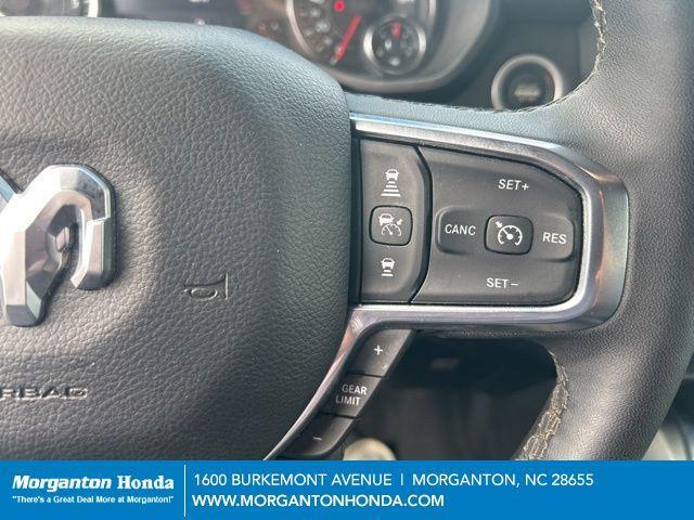 used 2025 Ram 1500 car, priced at $37,980