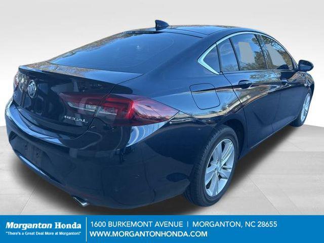 used 2018 Buick Regal Sportback car, priced at $13,890