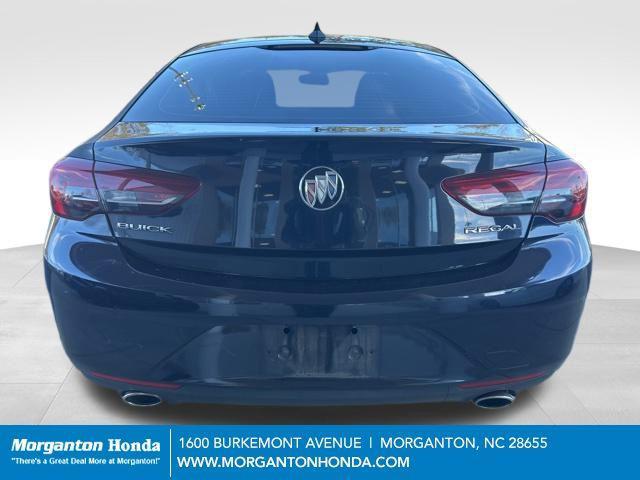 used 2018 Buick Regal Sportback car, priced at $13,890