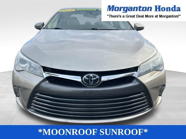 used 2016 Toyota Camry car, priced at $18,990