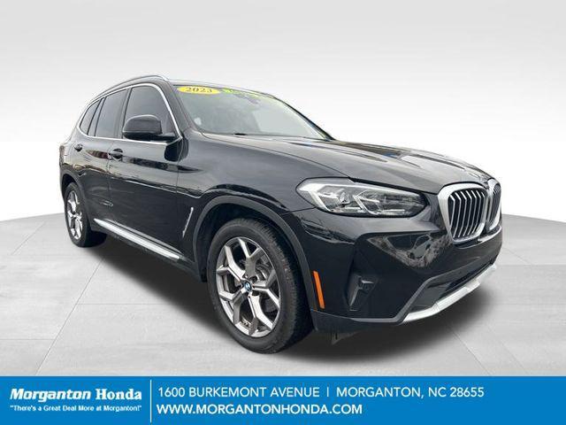 used 2023 BMW X3 car, priced at $34,990