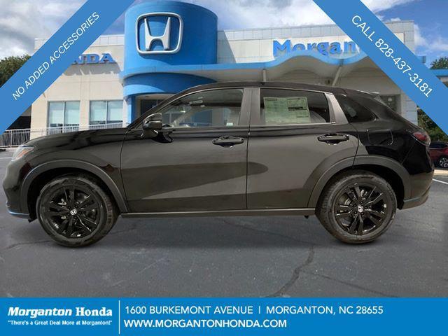 new 2026 Honda HR-V car, priced at $30,250