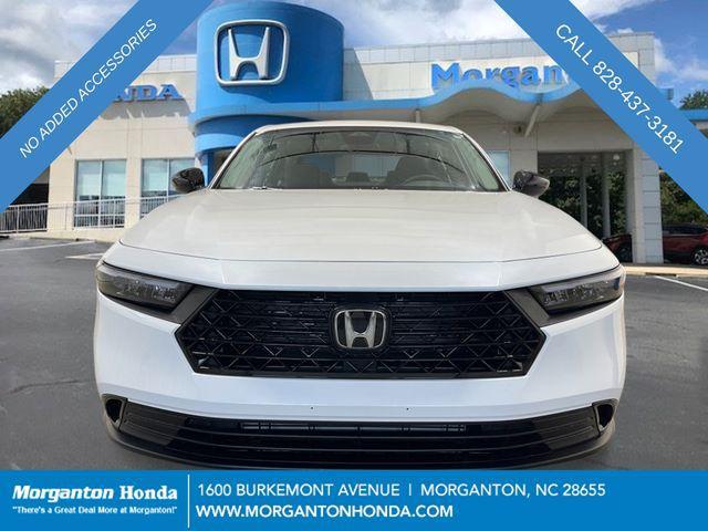 new 2026 Honda Accord car, priced at $32,044