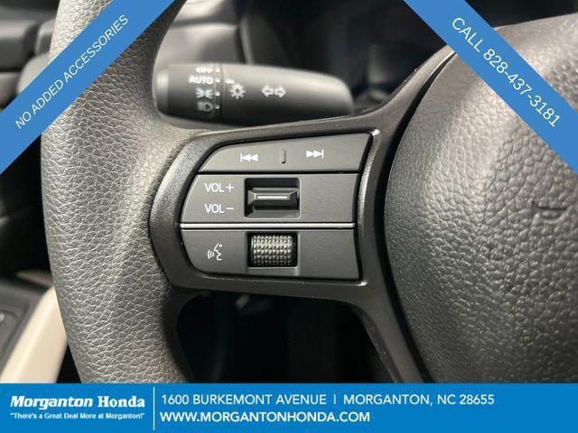 new 2026 Honda Accord car, priced at $32,044