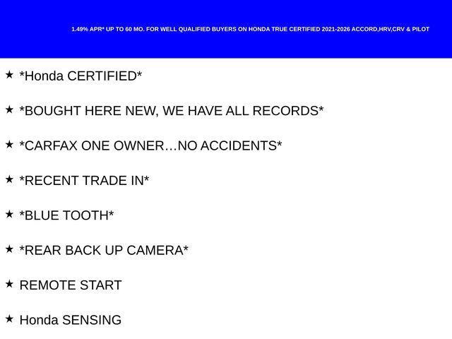 used 2026 Honda Civic car, priced at $26,990