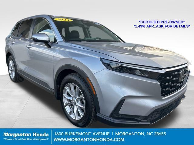 used 2024 Honda CR-V car, priced at $31,990