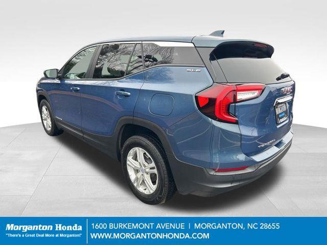 used 2024 GMC Terrain car, priced at $23,900
