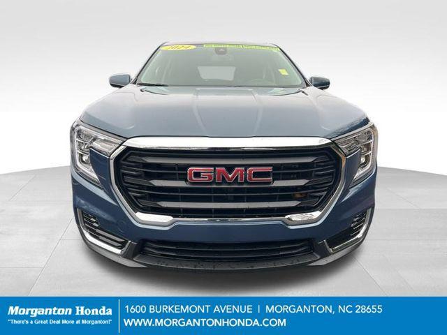 used 2024 GMC Terrain car, priced at $23,900