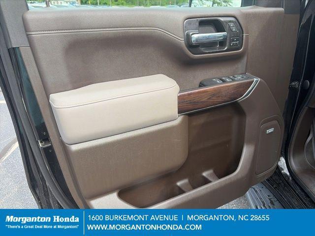 used 2022 GMC Sierra 1500 car, priced at $43,289