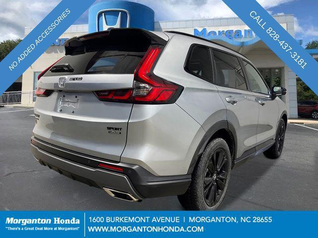 new 2026 Honda CR-V Hybrid car, priced at $41,700