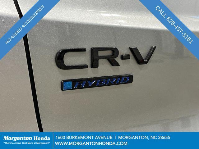 new 2026 Honda CR-V Hybrid car, priced at $41,700