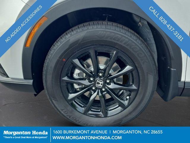 new 2026 Honda CR-V Hybrid car, priced at $38,715