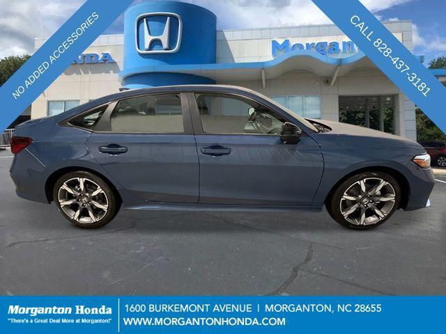 new 2026 Honda Civic Hybrid car, priced at $32,037