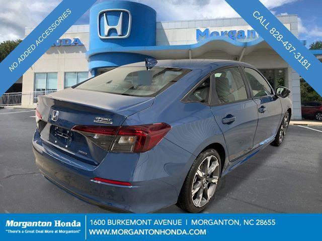 new 2026 Honda Civic Hybrid car, priced at $32,037