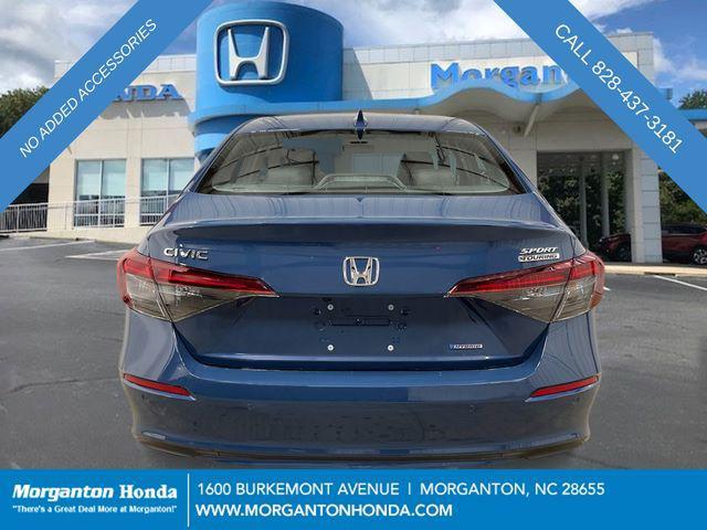 new 2026 Honda Civic Hybrid car, priced at $32,037