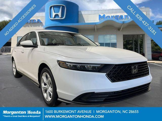 new 2026 Honda Accord car, priced at $29,244