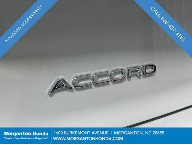 new 2026 Honda Accord car, priced at $29,644