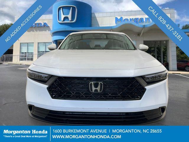 new 2026 Honda Accord car, priced at $29,644