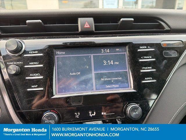 used 2019 Toyota Camry car, priced at $16,990