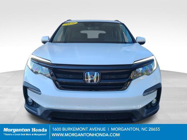 used 2021 Honda Pilot car, priced at $25,689
