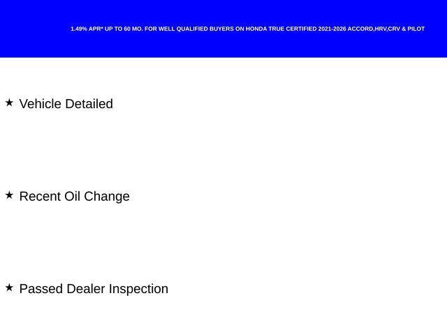 used 2025 Honda CR-V Hybrid car, priced at $34,980