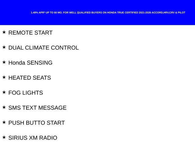 used 2025 Honda CR-V Hybrid car, priced at $34,980