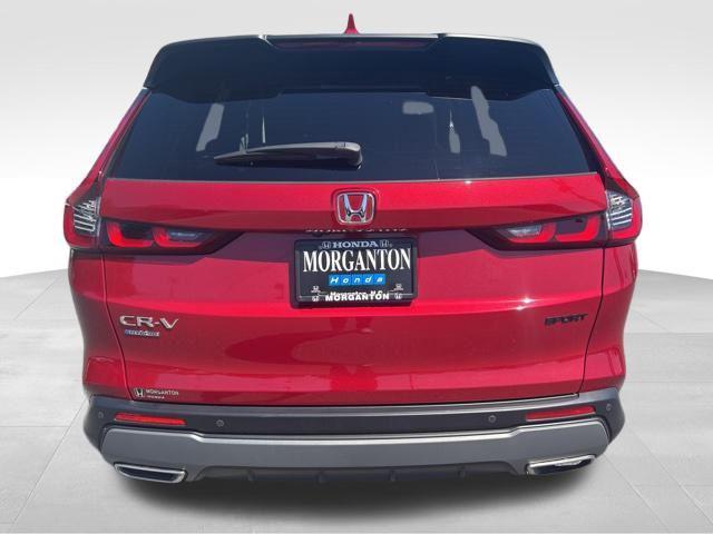used 2025 Honda CR-V Hybrid car, priced at $34,980