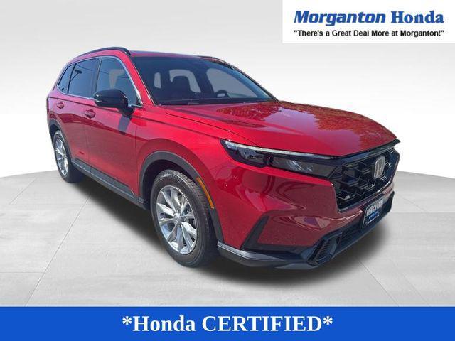 used 2025 Honda CR-V Hybrid car, priced at $33,990