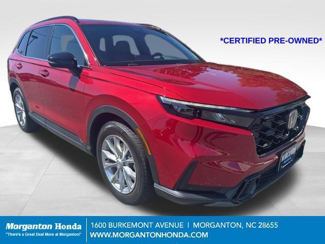 used 2025 Honda CR-V Hybrid car, priced at $33,990