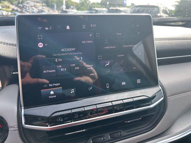 used 2024 Jeep Compass car, priced at $20,590