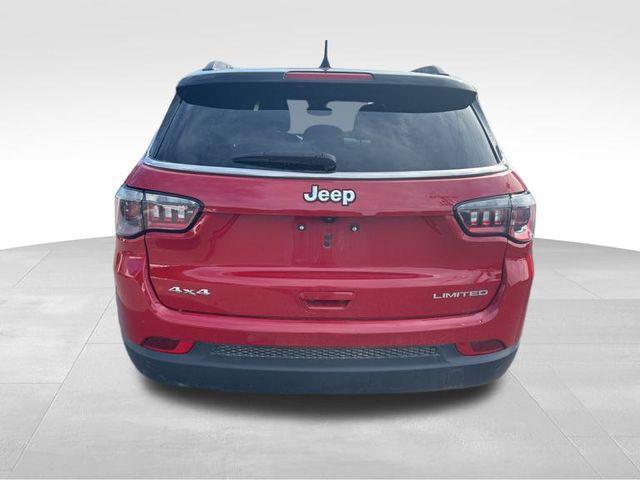 used 2024 Jeep Compass car, priced at $20,590