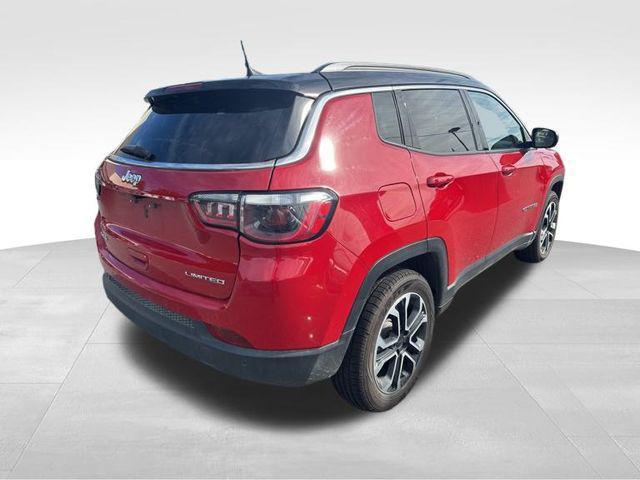 used 2024 Jeep Compass car, priced at $20,590