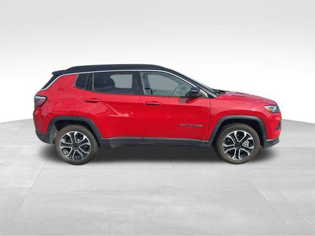 used 2024 Jeep Compass car, priced at $20,590