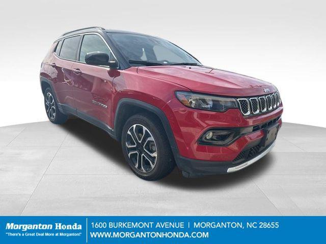 used 2024 Jeep Compass car, priced at $20,490
