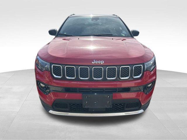used 2024 Jeep Compass car, priced at $20,590
