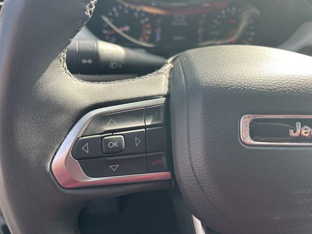 used 2024 Jeep Compass car, priced at $20,590