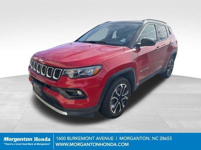 used 2024 Jeep Compass car, priced at $20,490