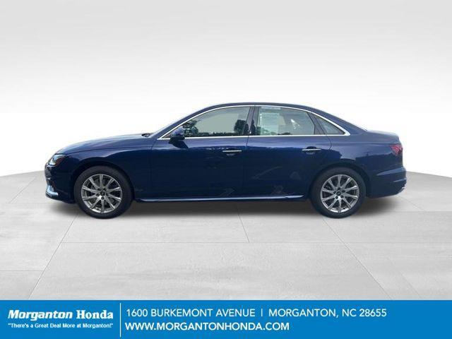 used 2022 Audi A4 car, priced at $21,990