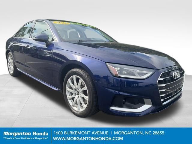used 2022 Audi A4 car, priced at $22,689